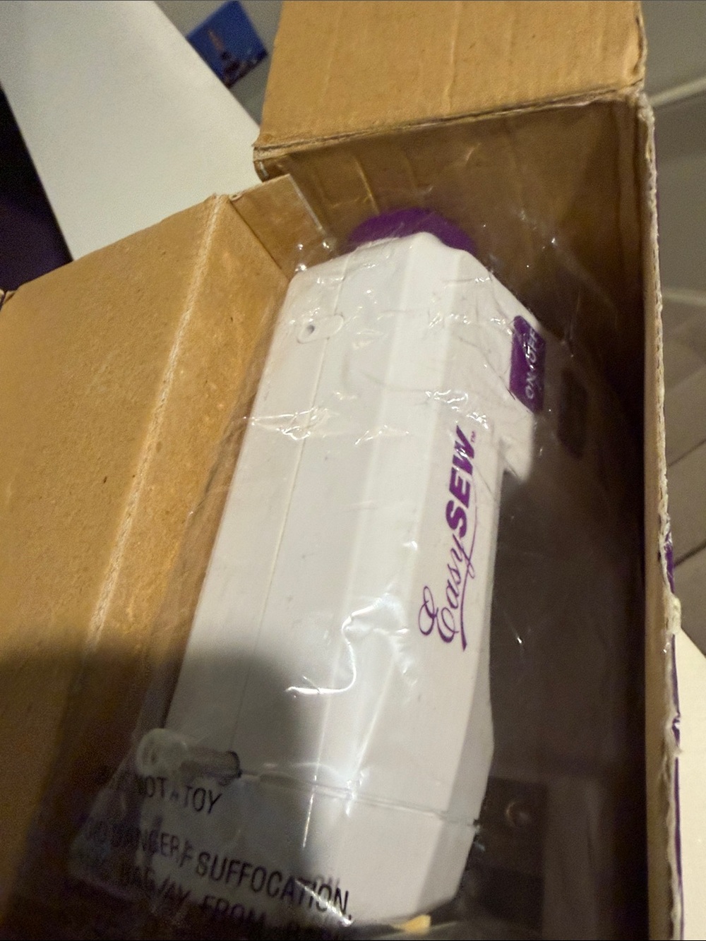 Sewing Machine Packaging - Picture 2 of 2